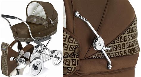 fendi pram stroller|fendi baby clothes newborn.